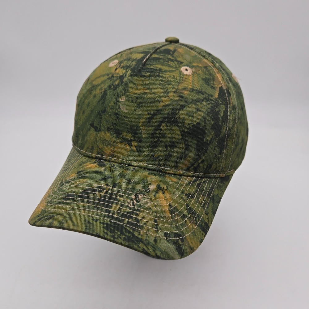 Cobra Camo Snapback Hat Baseball Cap Green Camouflage Outdoor Hunting OSFA